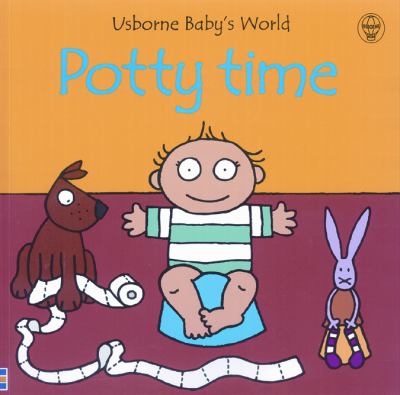 Potty Time   1999 9780746038390 Front Cover