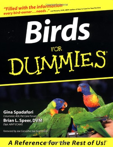 Birds for Dummies   1999 9780764551390 Front Cover