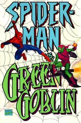 Spider-Man vs. Green Goblin  N/A 9780785101390 Front Cover