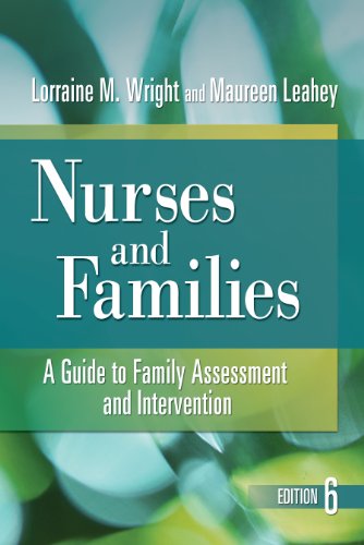 Nurses and Families: A Guide to Family Assessment and Intervention  2012 9780803627390 Front Cover