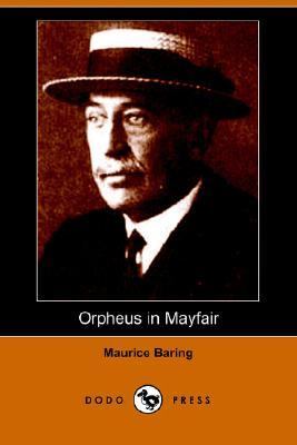 Orpheus in Mayfair  N/A 9781406508390 Front Cover