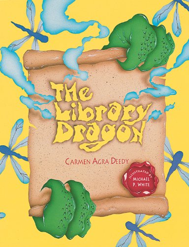 Library Dragon  N/A 9781561456390 Front Cover