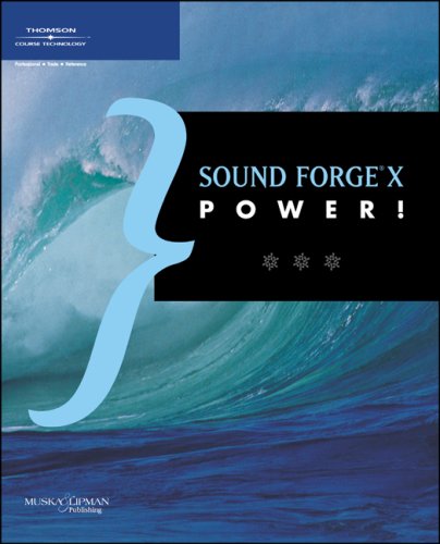 Sound Forge 8 Power! The Official Guide 2nd 2005 9781592005390 Front Cover