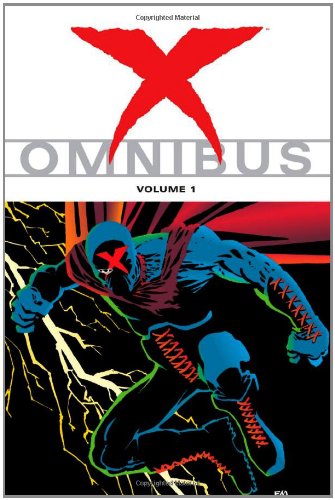 X Omnibus Volume 1   2008 9781593079390 Front Cover