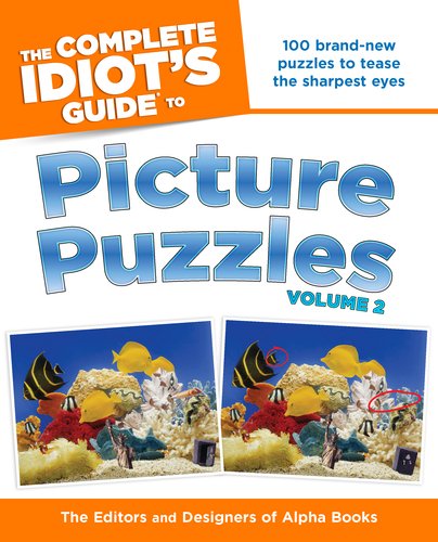 Complete Idiot's Guide to Picture Puzzles  N/A 9781615641390 Front Cover
