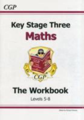 Key Stage Three Workbook: Maths  1999 9781841460390 Front Cover