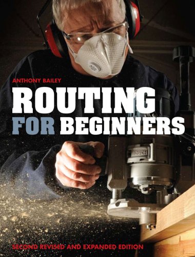 Routing for Beginners Second Revised and Expanded Edition 2nd 2012 (Revised) 9781861088390 Front Cover