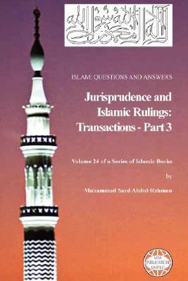 Islam : Questions and Answers - Jurisprudence and Islamic Rulings N/A 9781861794390 Front Cover