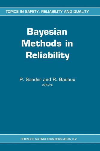 Bayesian Methods in Reliability   1991 9789401055390 Front Cover