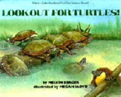 Look Out for Turtles!  N/A 9780060225391 Front Cover