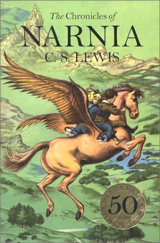 Chronicles of Narnia Full-Color Paperback 7-Book Box Set The Classic Fantasy Adventure Series (Official Edition)  2000 9780064409391 Front Cover