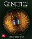 Loose Leaf Version for Genetics: Analysis and Principles  5th 2015 9780077676391 Front Cover