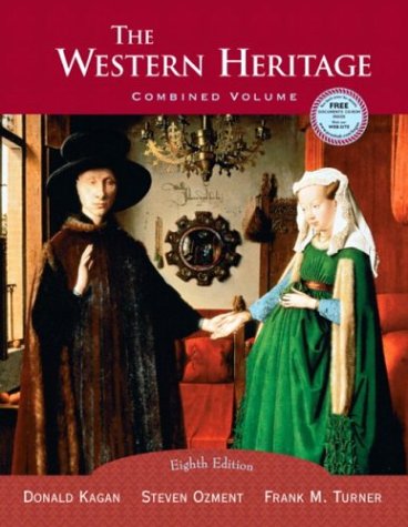 Western Heritage  8th 2004 9780131828391 Front Cover