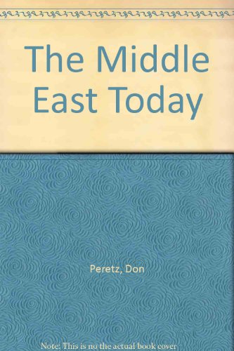 Middle East Today  5th 1988 9780275928391 Front Cover