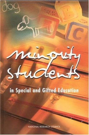 Minority Students in Special and Gifted Education   2002 9780309074391 Front Cover