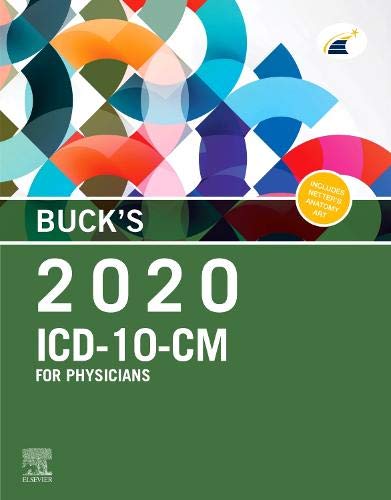 Cover art for Buck's 2020 ICD-10-CM for Physicians, 1st Edition
