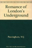 Romance of London's Underground Reprint  9780405088391 Front Cover