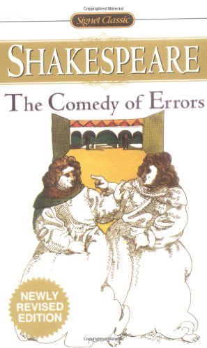 Comedy of Errors  2nd 2002 (Revised) 9780451528391 Front Cover