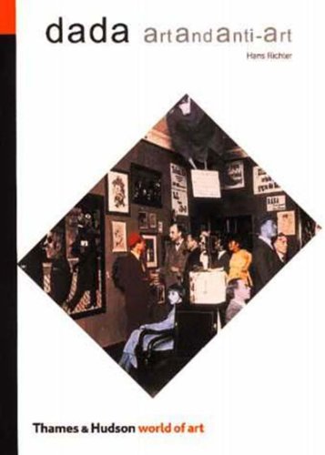 Dada Art and Anti-Art  1997 (Reprint) 9780500200391 Front Cover