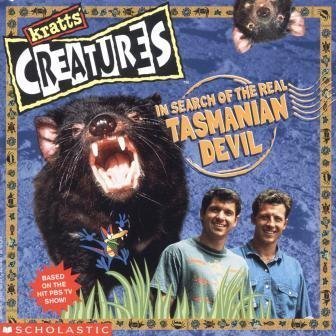 In Search of the Real Tasmanian Devil   1997 9780590537391 Front Cover