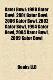 Gator Bowl 1998 Gator Bowl N/A 9781156479391 Front Cover