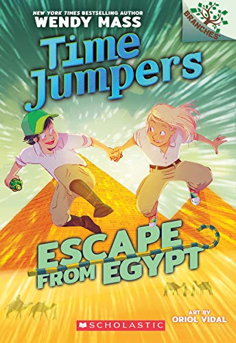 Escape from Egypt: a Branches Book (Time Jumpers #2)   2018 9781338217391 Front Cover