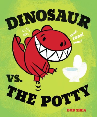 Dinosaur vs. the Potty  N/A 9781423133391 Front Cover