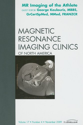 MR Imaging of the Athlete, an Issue of Magnetic Resonance Imaging Clinics   2009 9781437712391 Front Cover