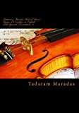 Tadaram Maradas Book of Poem Lyrics III, Written in English with Spanish Translations (c) Lyrics of a Lifetime N/A 9781478258391 Front Cover