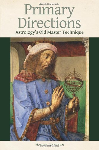 Primary Directions Astrology's Old Master Technique N/A 9781902405391 Front Cover