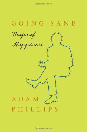 Going Sane Maps of Happiness  2005 9780007155392 Front Cover