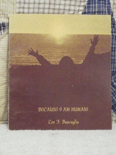 Because I Am Human  N/A 9780030630392 Front Cover