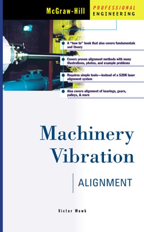 Machinery Vibration Alignment  2000 9780070719392 Front Cover