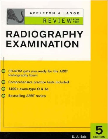 Appleton and Lange Review for the Radiography Examination Value Pack  5th 2004 9780071428392 Front Cover