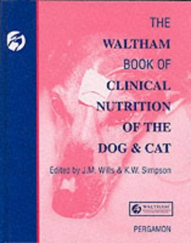 Clinical Nutrition of Dogs   1994 9780080408392 Front Cover