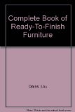 Complete Book of Ready - to - Finish Furniture   1984 9780131582392 Front Cover