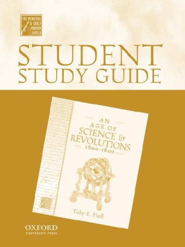 Student Study Guide to an Age of Science and Revolutions, 1600-1800  N/A 9780195223392 Front Cover