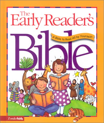 Early Reader's Bible   2001 (Revised) 9780310701392 Front Cover