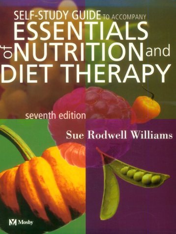 Essentials of Nutrition and Diet Therapy  7th 1999 (Guide (Pupil's)) 9780323006392 Front Cover
