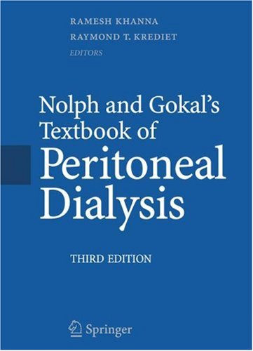 Nolph and Gokal's Textbook of Peritoneal Dialysis  3rd 2009 9780387789392 Front Cover