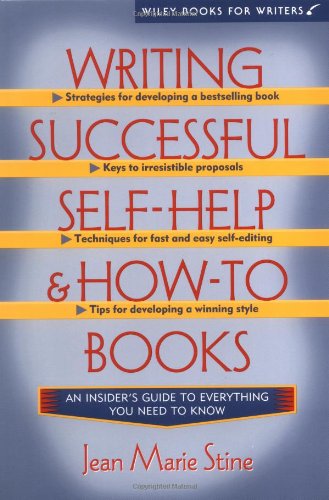 Writing Successful Self-Help and How-To Books   1997 9780471037392 Front Cover