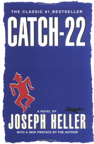 Catch-22 'Never Has a Book Been Laughed and Wept Over So Many Times'  1994 9780684833392 Front Cover