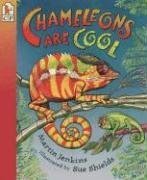 Chameleons Are Cool Read and Wonder  2001 9780763611392 Front Cover