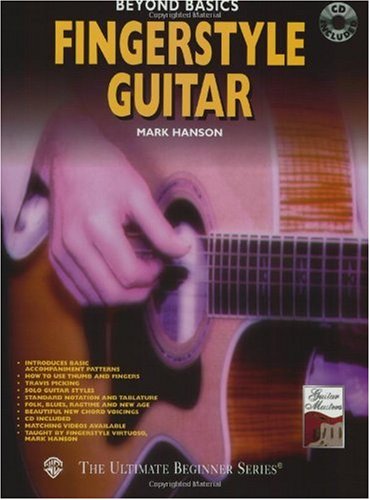 Beyond Basics Fingerstyle Guitar, Book and Online Audio  1998 9780769200392 Front Cover
