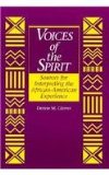 Voices of the Spirit Sources for Interpreting the African-American Experience  1995 9780838906392 Front Cover