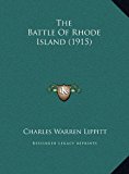 Battle of Rhode Island  N/A 9781169409392 Front Cover