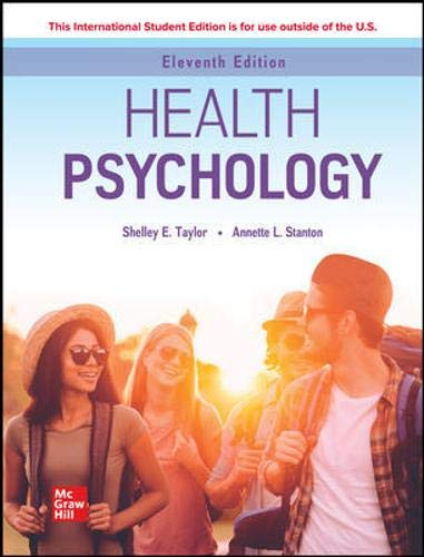 Health Psychology  N/A 9781260575392 Front Cover