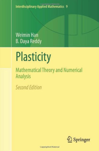 Plasticity Mathematical Theory and Numerical Analysis 2nd 2013 9781461459392 Front Cover