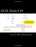 GCSE Maths V10  N/A 9781493676392 Front Cover