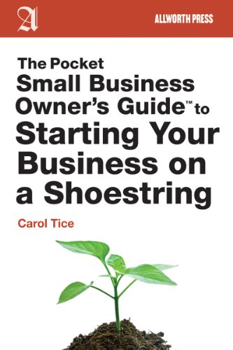 Pocket Small Business Owner's Guide to Starting Your Business on a Shoestring  N/A 9781621532392 Front Cover